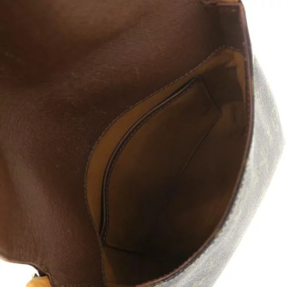 Louis Vuitton Musette Salsa Strap Long Monogram Brown